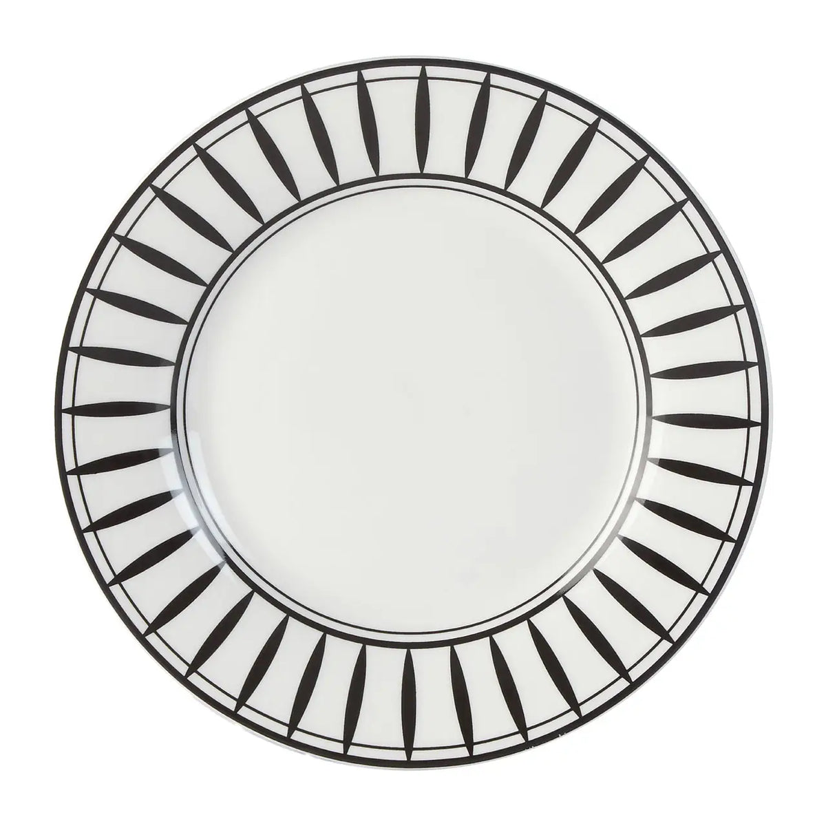 The Art Deco 12 piece dinner set – Scarlett and Black