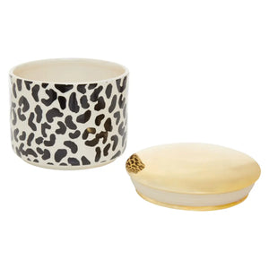 The Leopard Canister - In sizes Small, Medium, Large