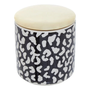 The Leopard Canister - In sizes Small, Medium, Large