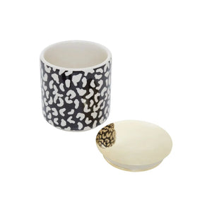 The Leopard Canister - In sizes Small, Medium, Large