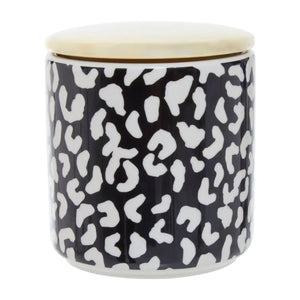 The Leopard Canister - In sizes Small, Medium, Large