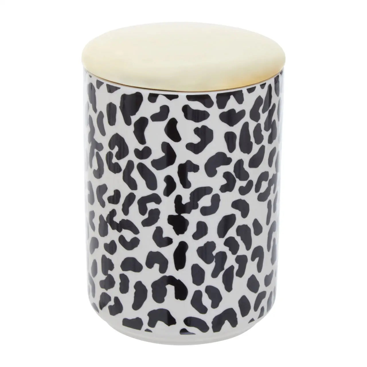 The Leopard Canister - In sizes Small, Medium, Large