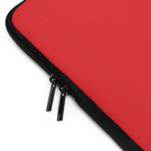 Scarlett and Black Laptop Sleeve - Sleek Protective Case for Everyday Use
