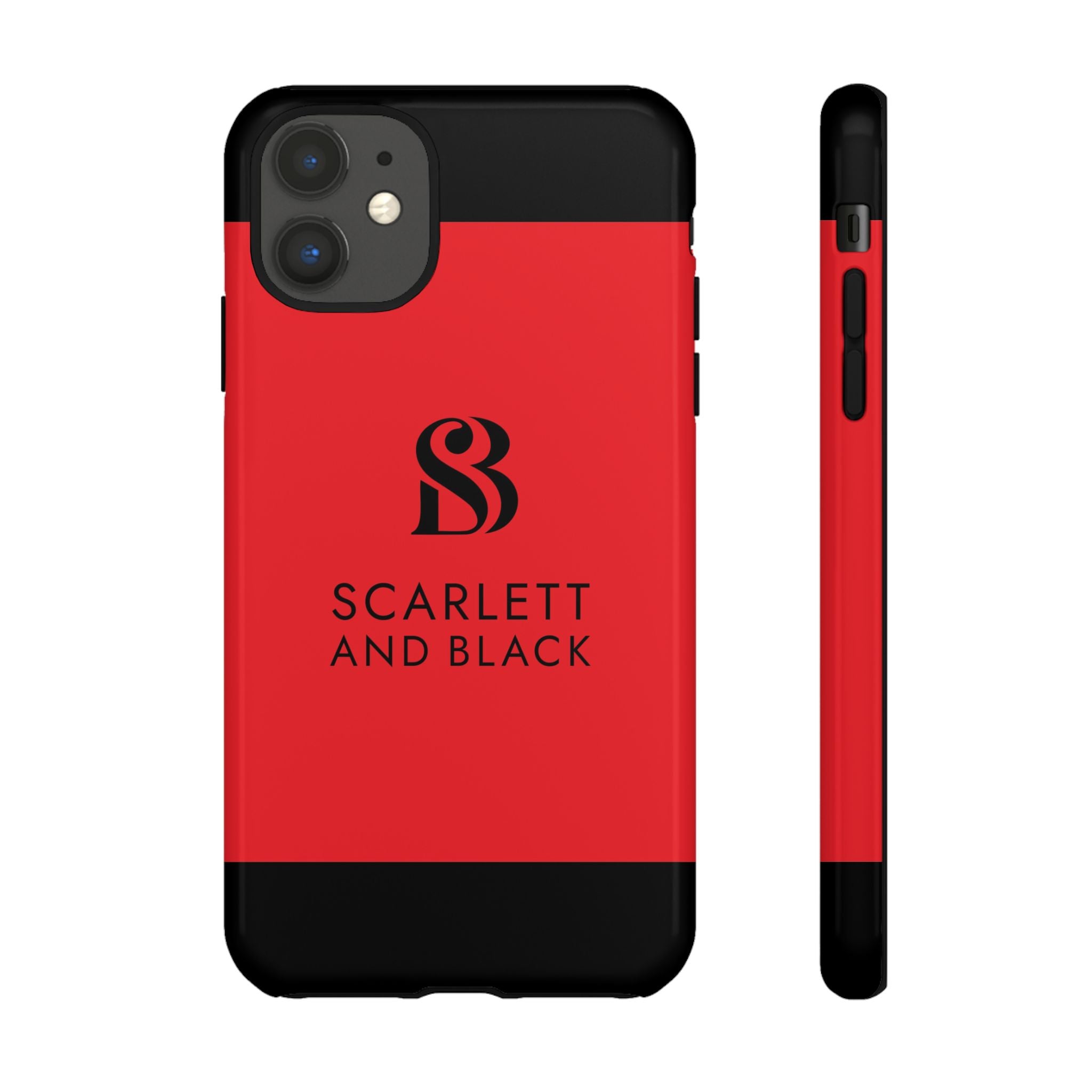 The Scarlett and Black Phone Case