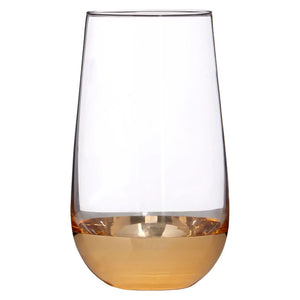 The Aurum Gold Highball Glass