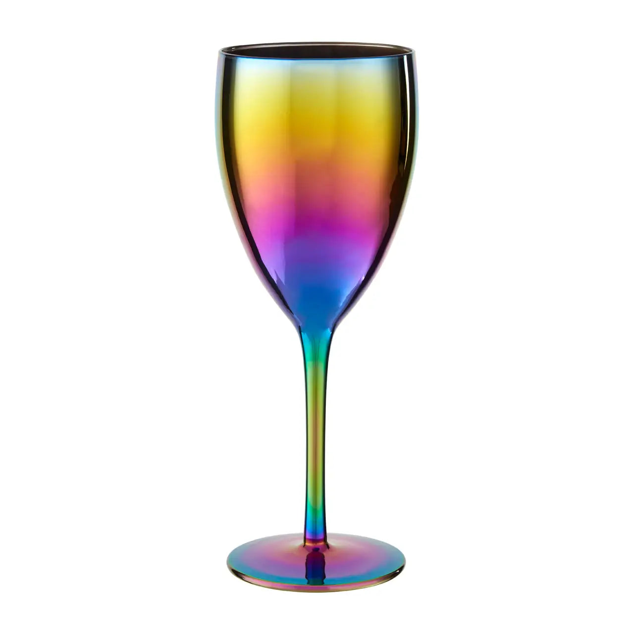 The Rainbow Wine Glass