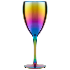 The Rainbow Wine Glass