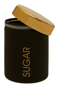 The Metallic Sugar Canister