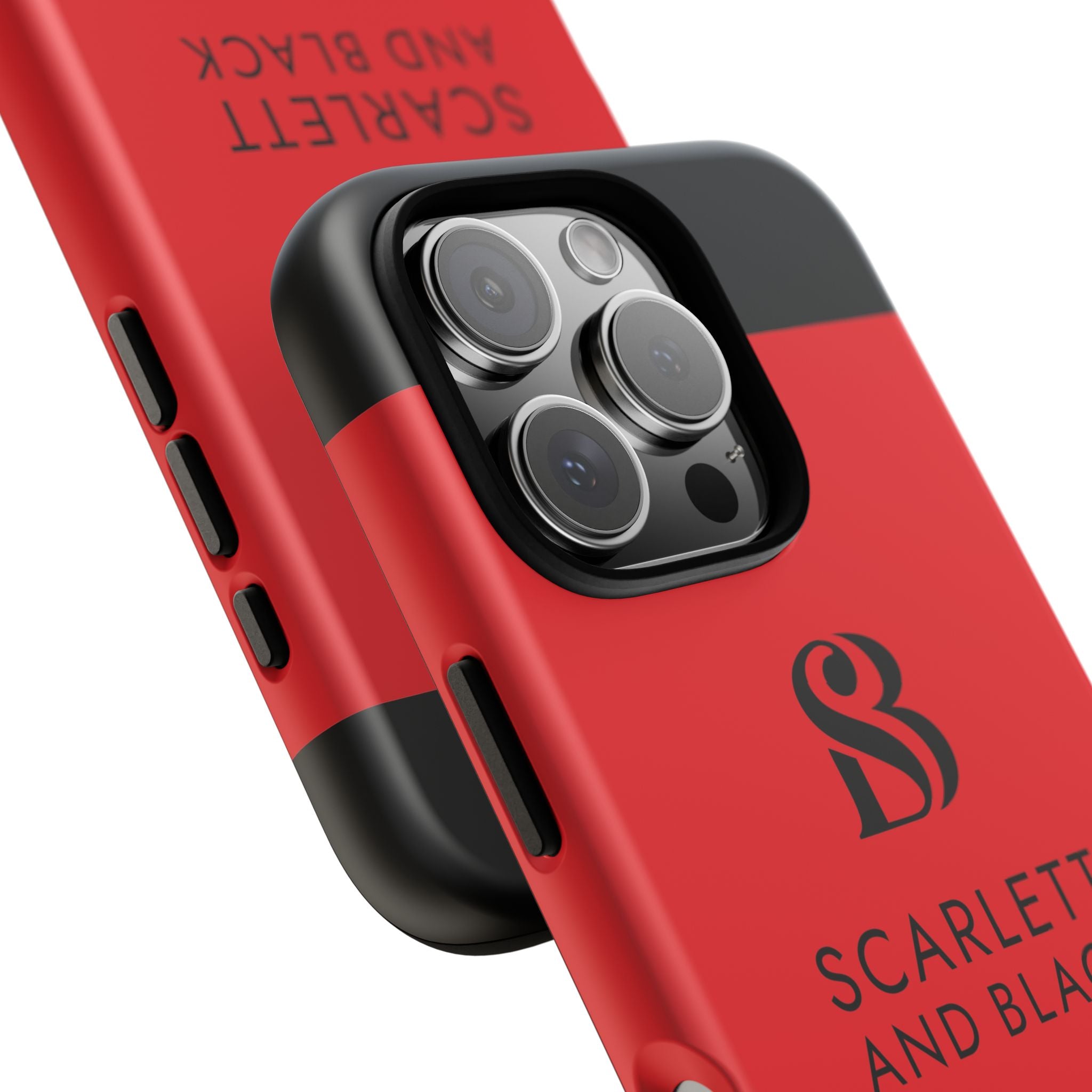 The Scarlett and Black Phone Case