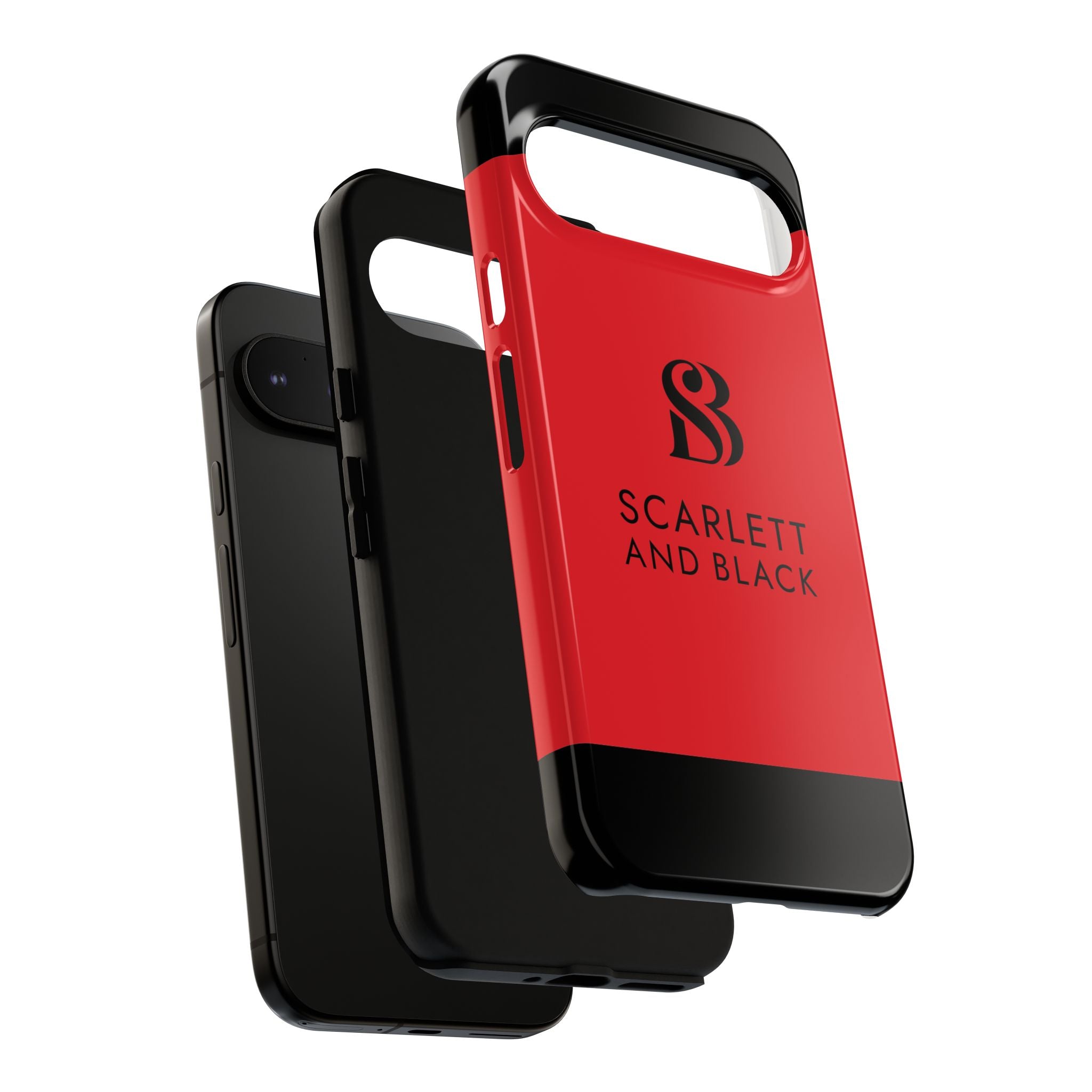 The Scarlett and Black Phone Case