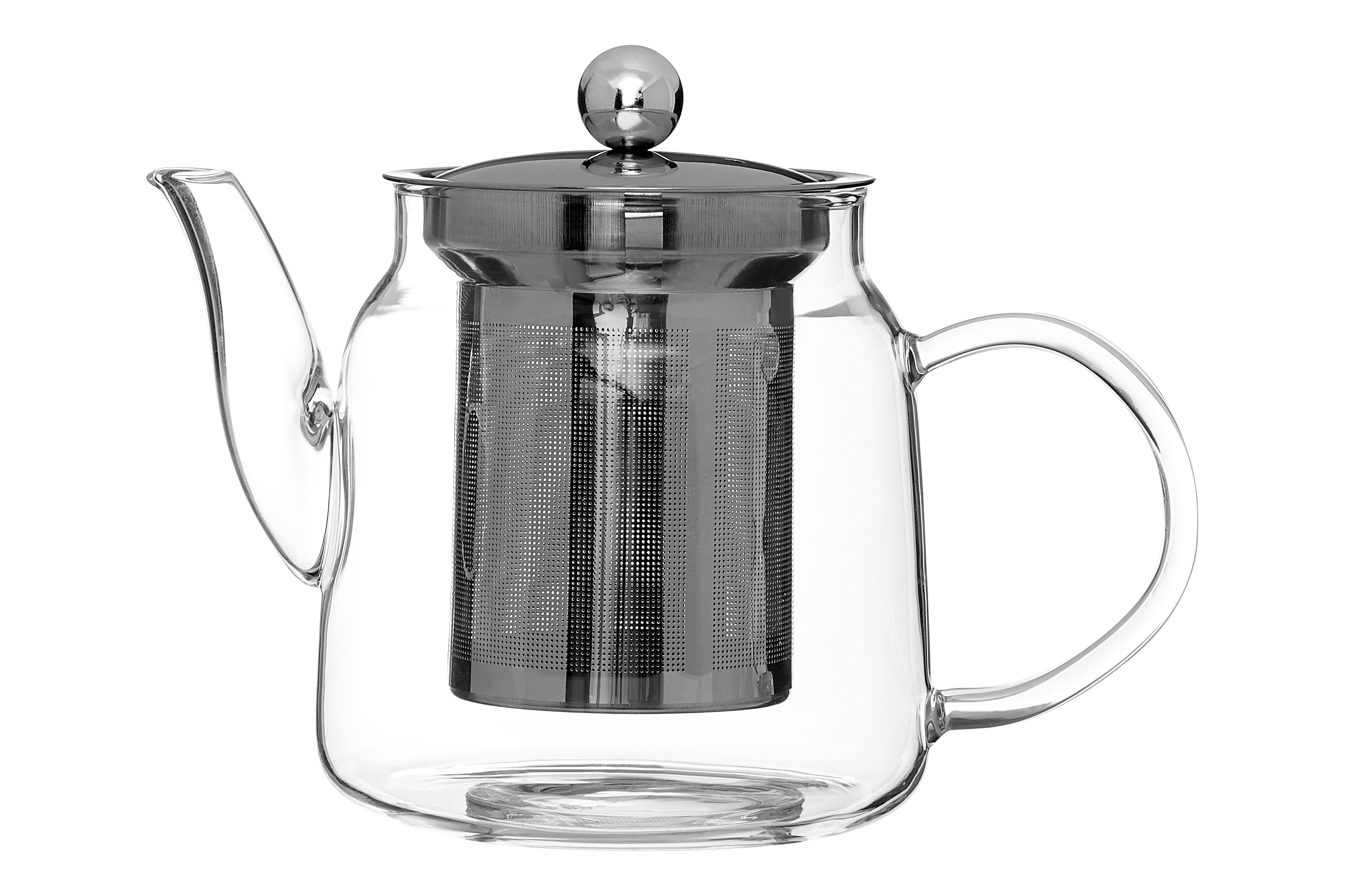 The Scarlett Silver Teapot