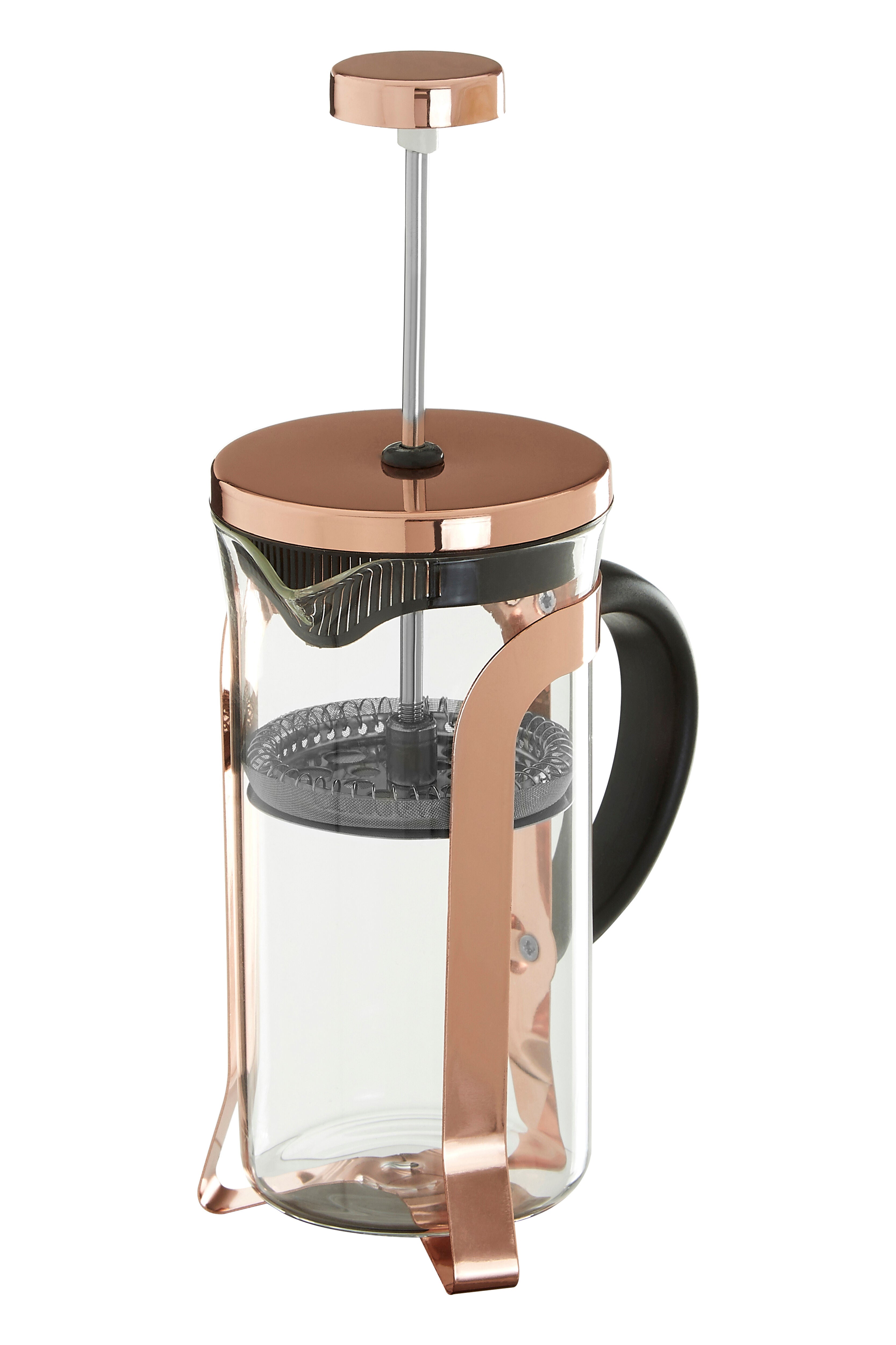 The Rose Gold Jazz Cafetière