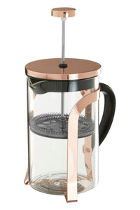 The Rose Gold Jazz Cafetière