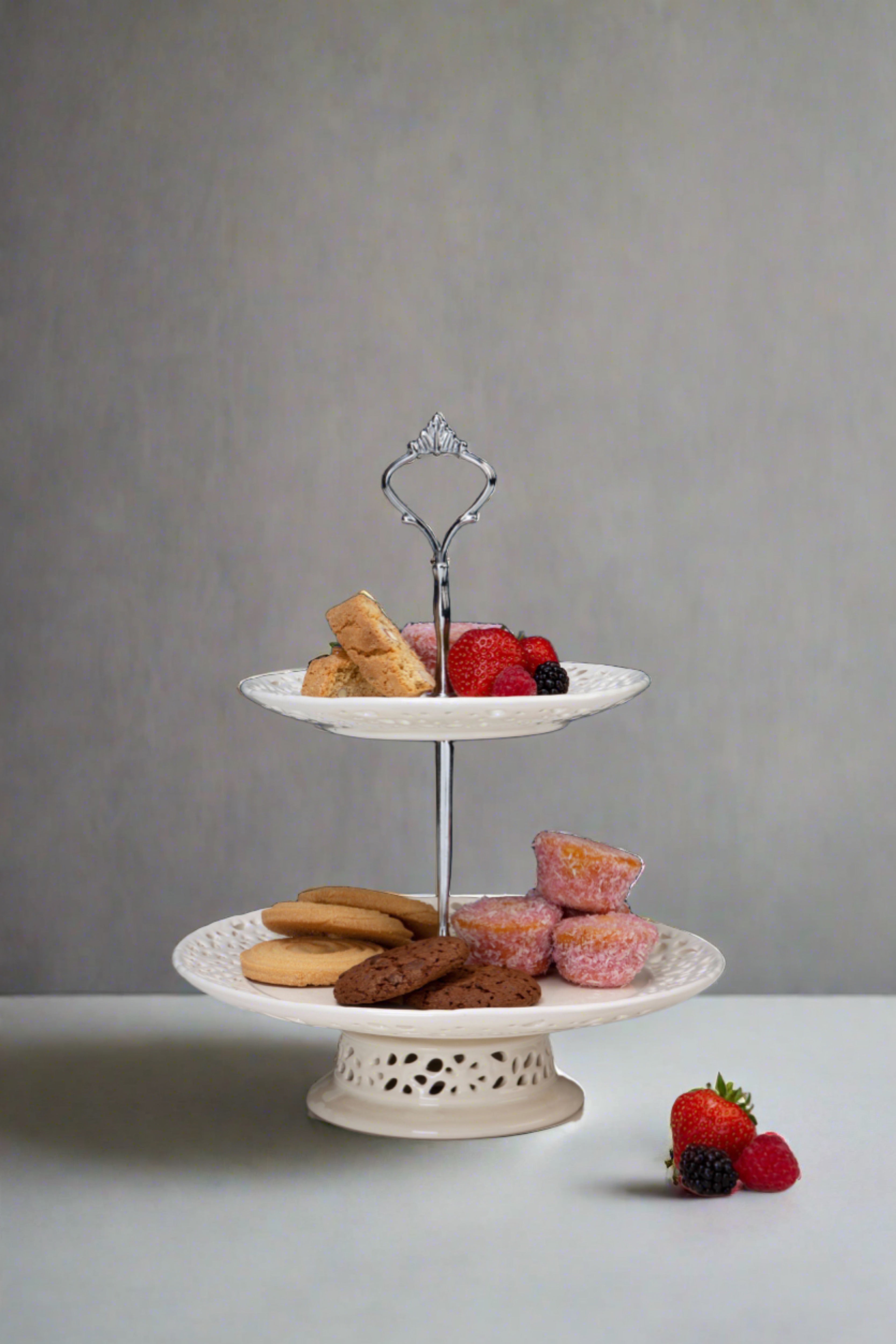 The Time for Tea Cake Stand - Available in 2 sizes