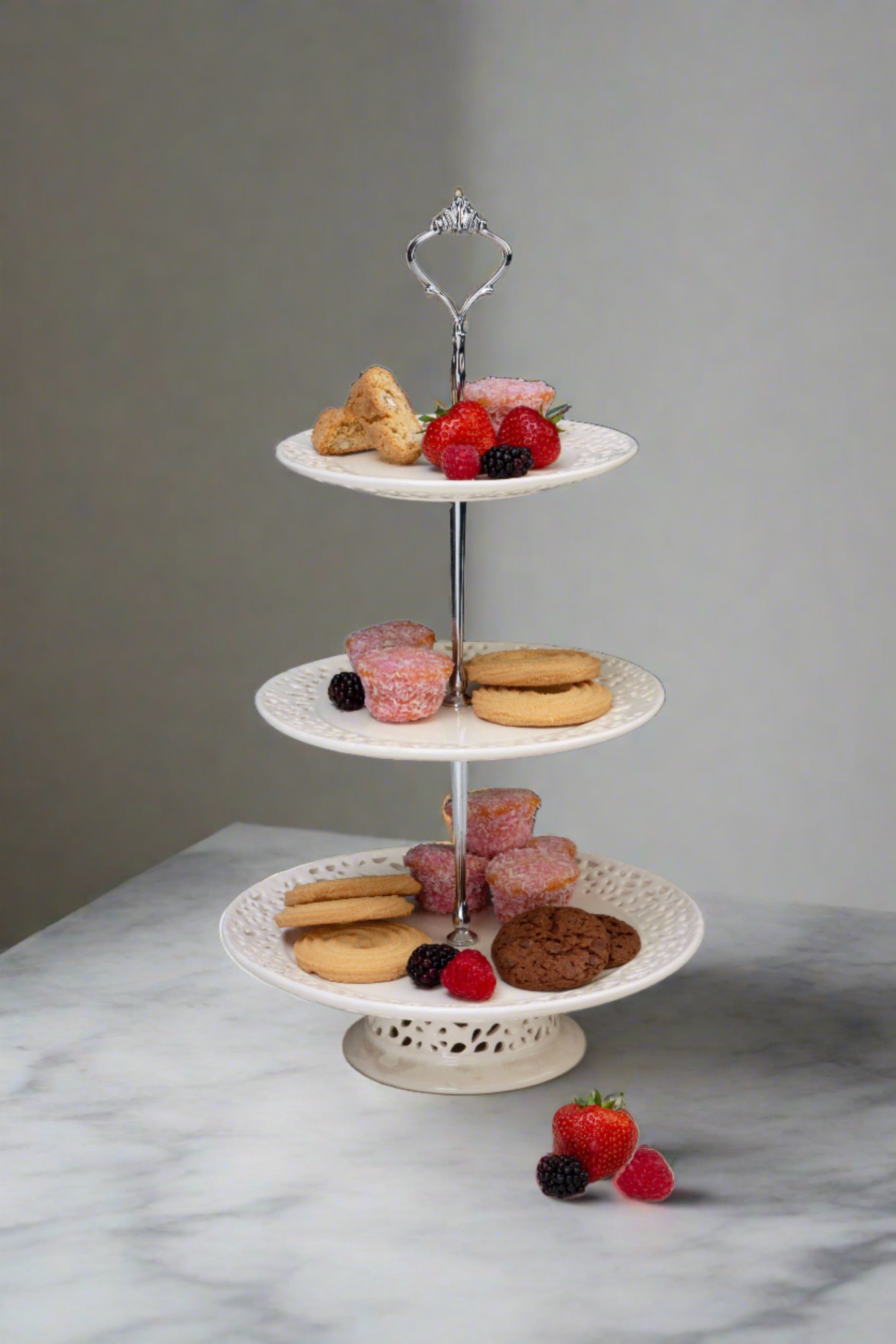 The Time for Tea Cake Stand - Available in 2 sizes