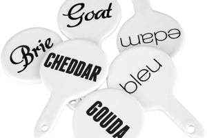 Cheese Markers For Entertaining