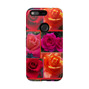 The Rose Vibrant Floral Phone Case - Tough Cases with Rose Design