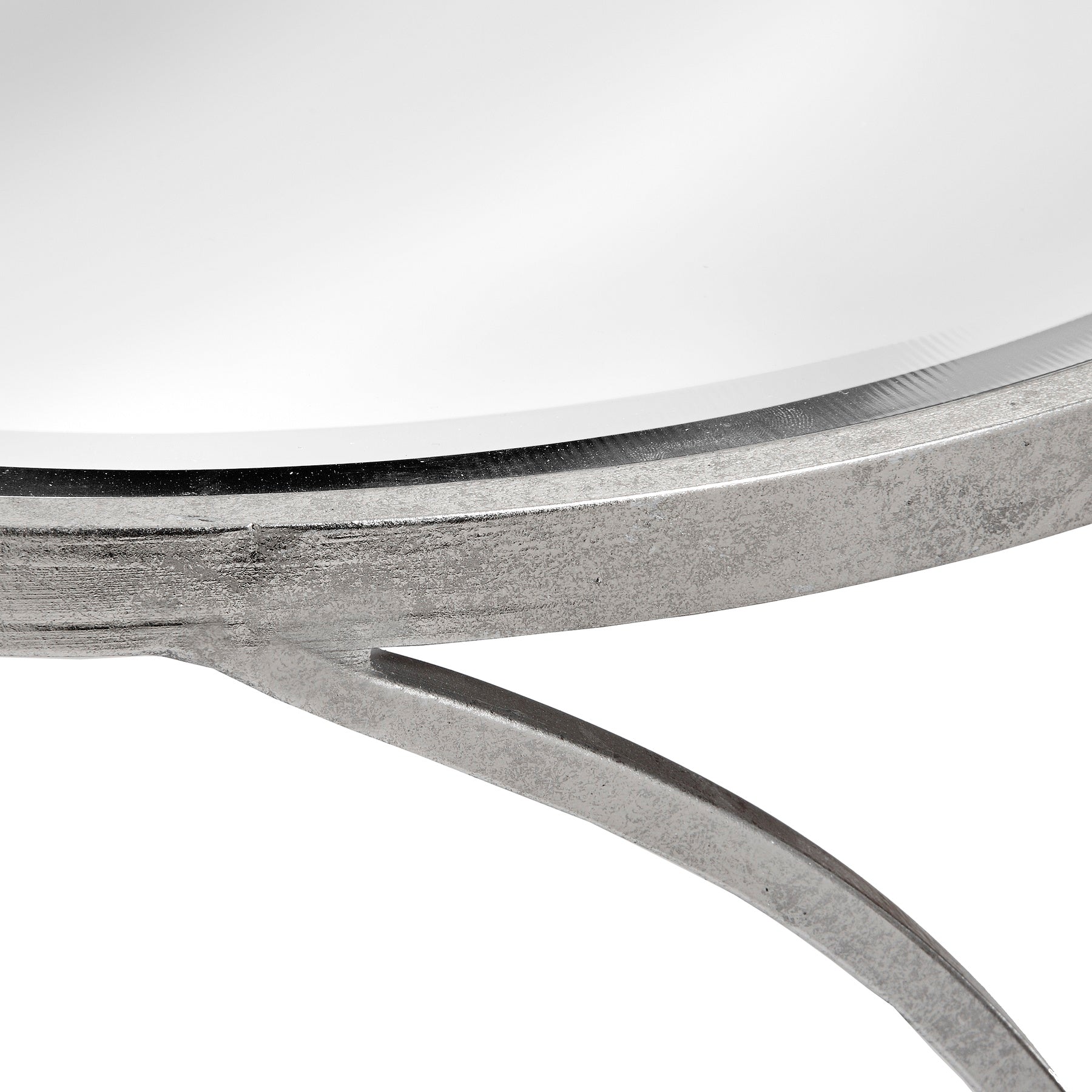 The Savoy Silver Table - Set of Two