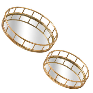 The Sloane Decorative Trays -  Set of Two