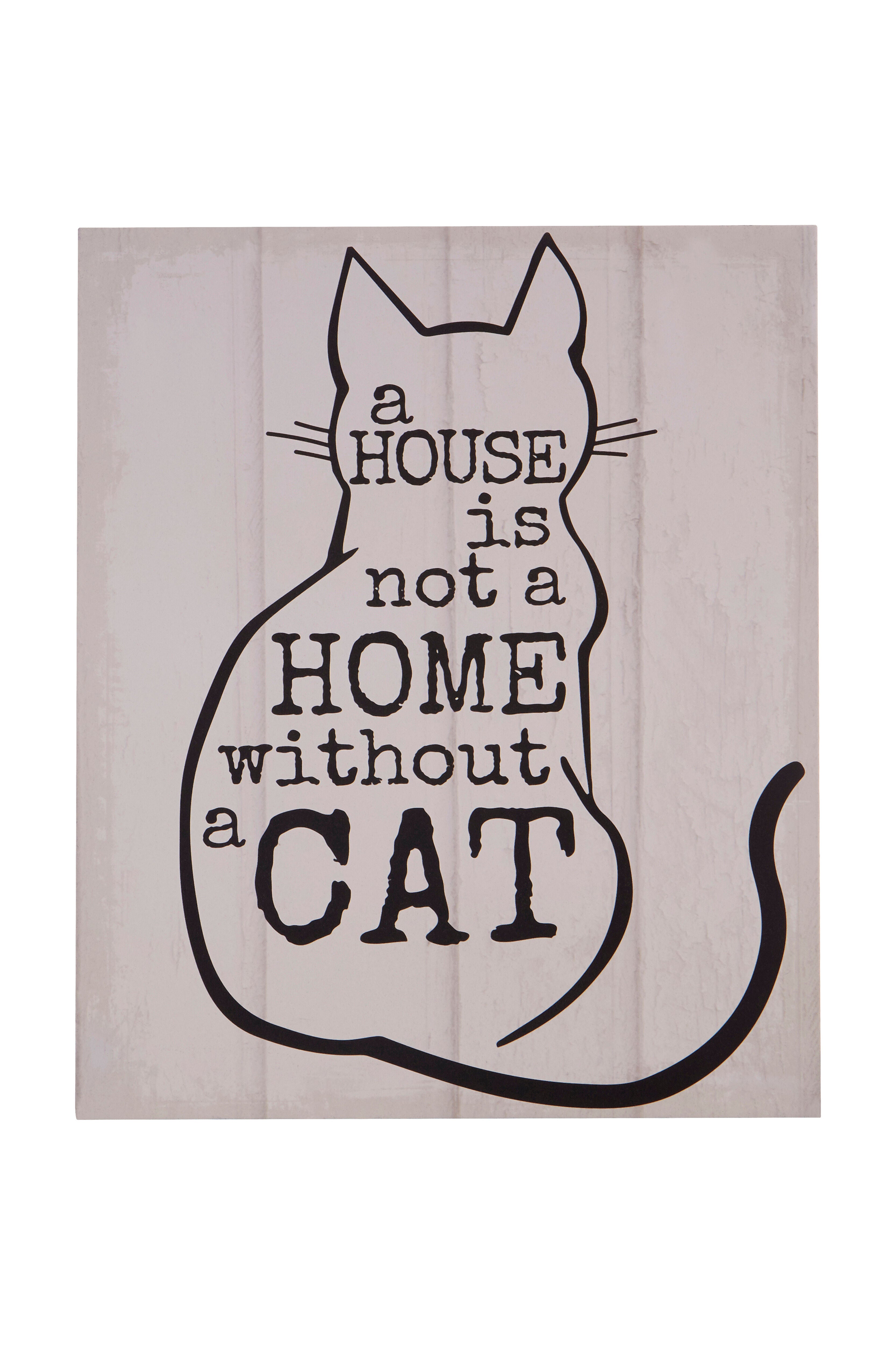 A house is not a home without a cat!