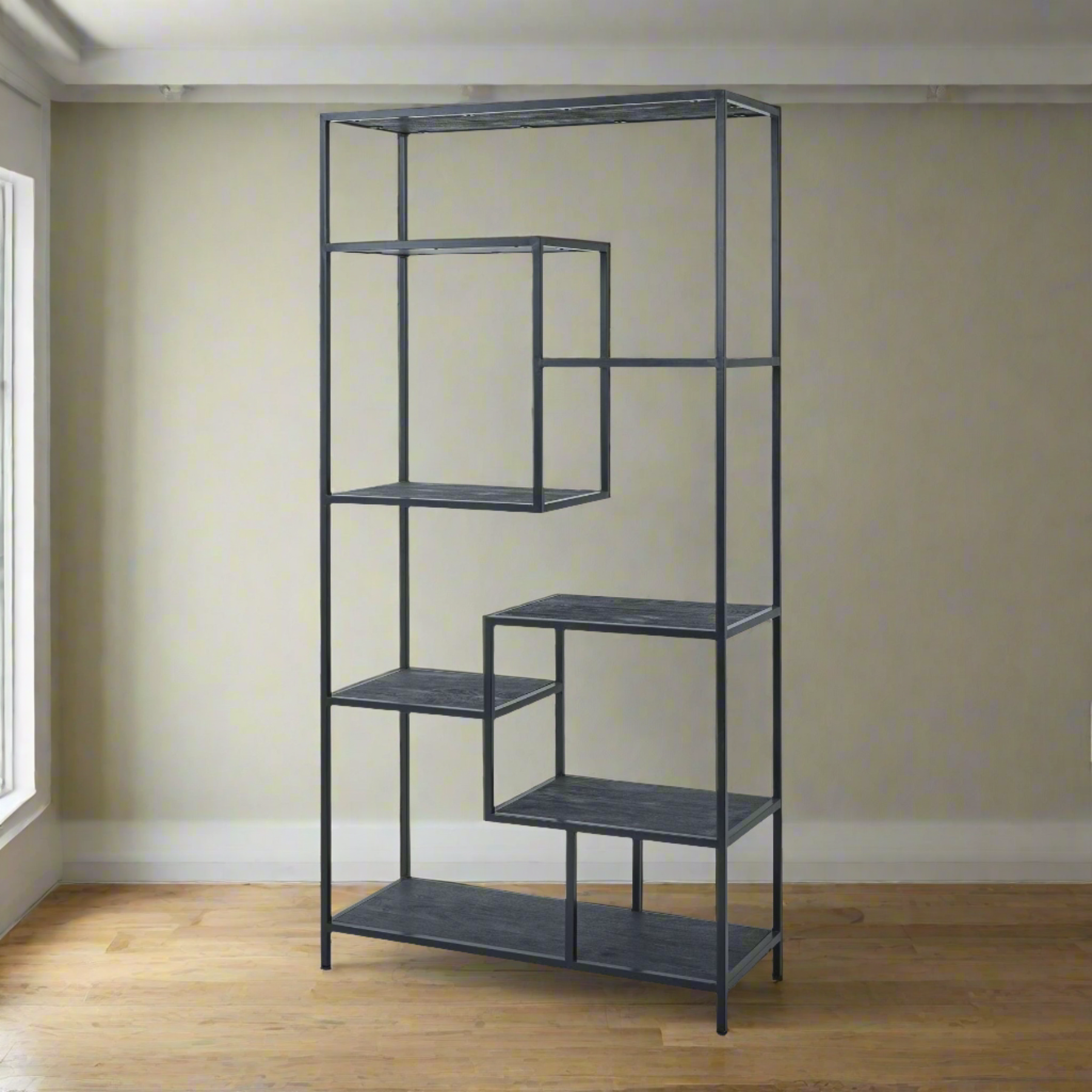 The Scarlett Statement Shelf Unit