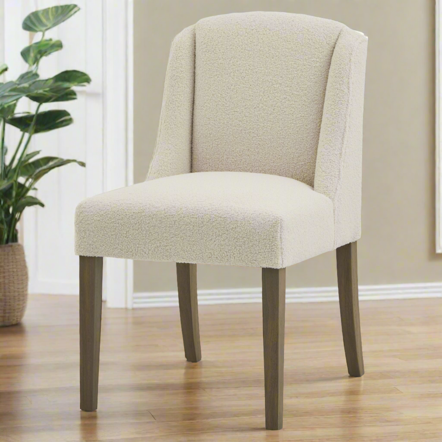 The Gordon Boucle Dining Chair