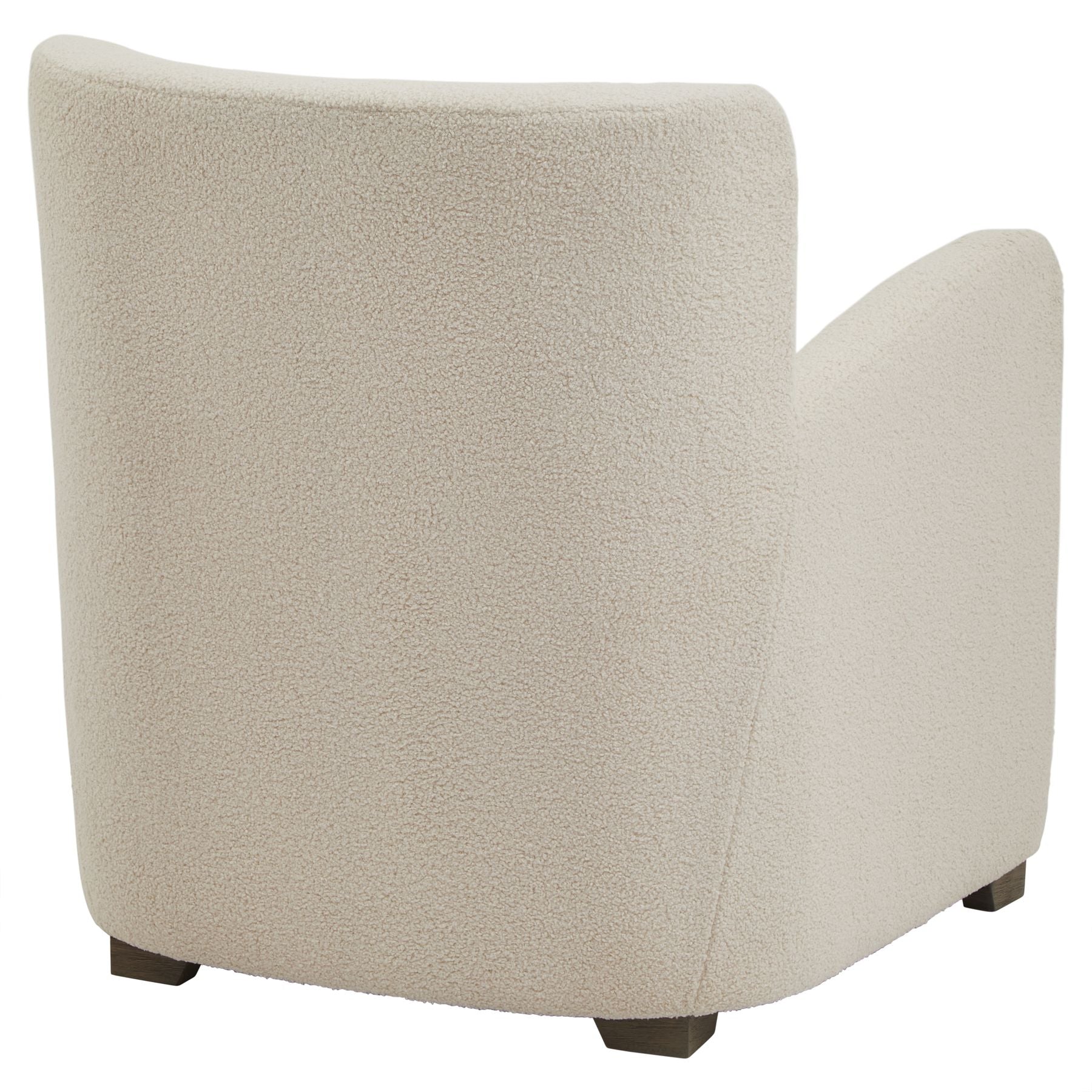 The Bouclé Armchair -The Cuddle in a Chair