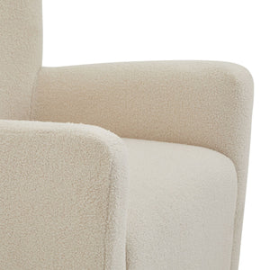 The Bouclé Armchair -The Cuddle in a Chair