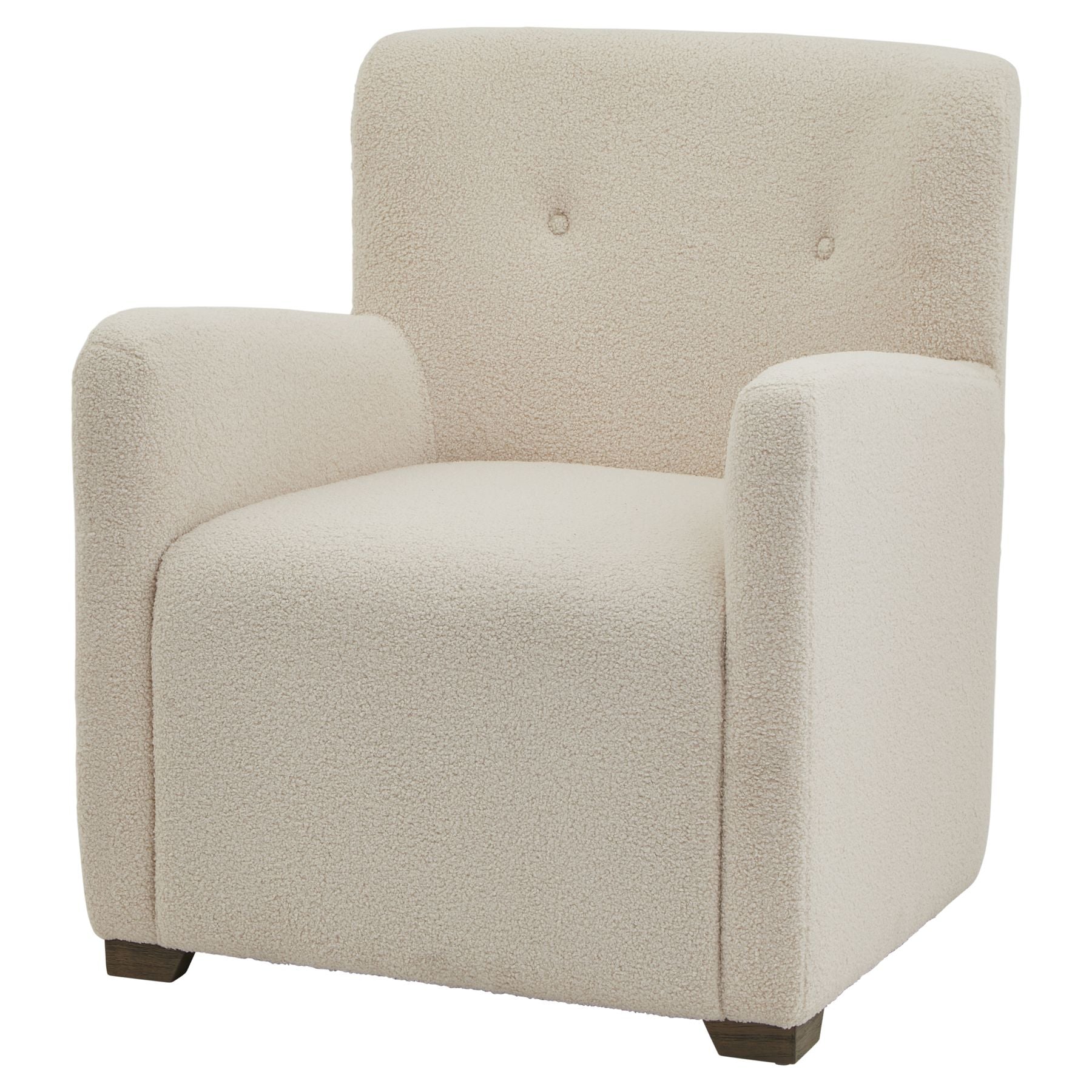 The Bouclé Armchair -The Cuddle in a Chair