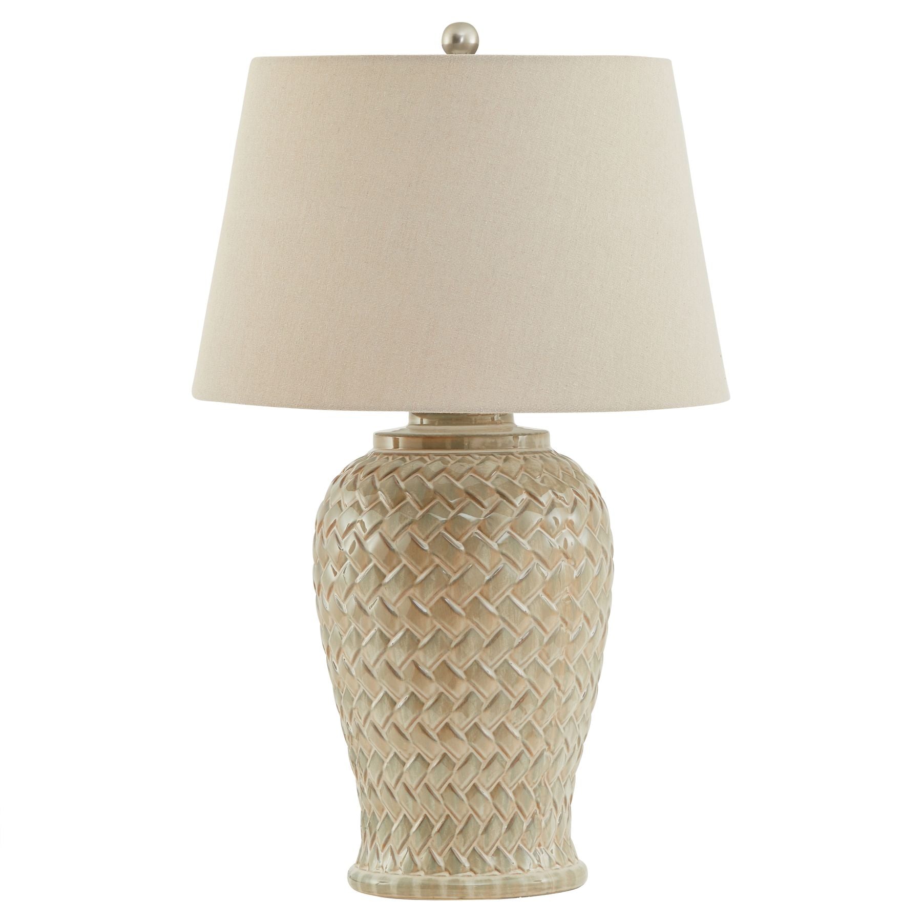 The Woven Lamp