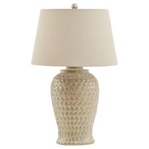 The Woven Lamp