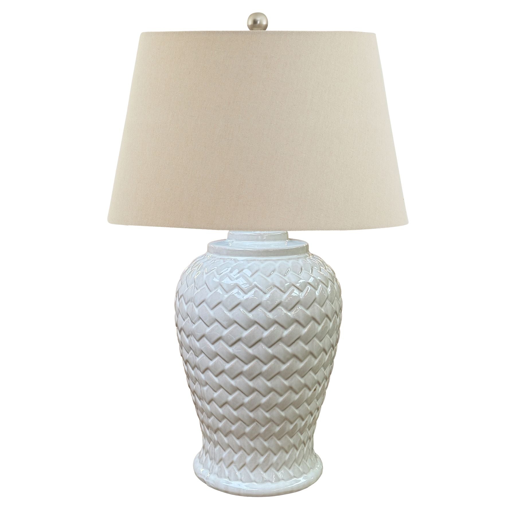 The Woven Lamp