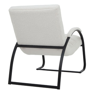 The Boucle Ribbed Chair