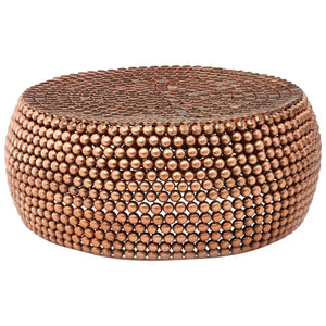 The Scarlett Copper Coffee Table