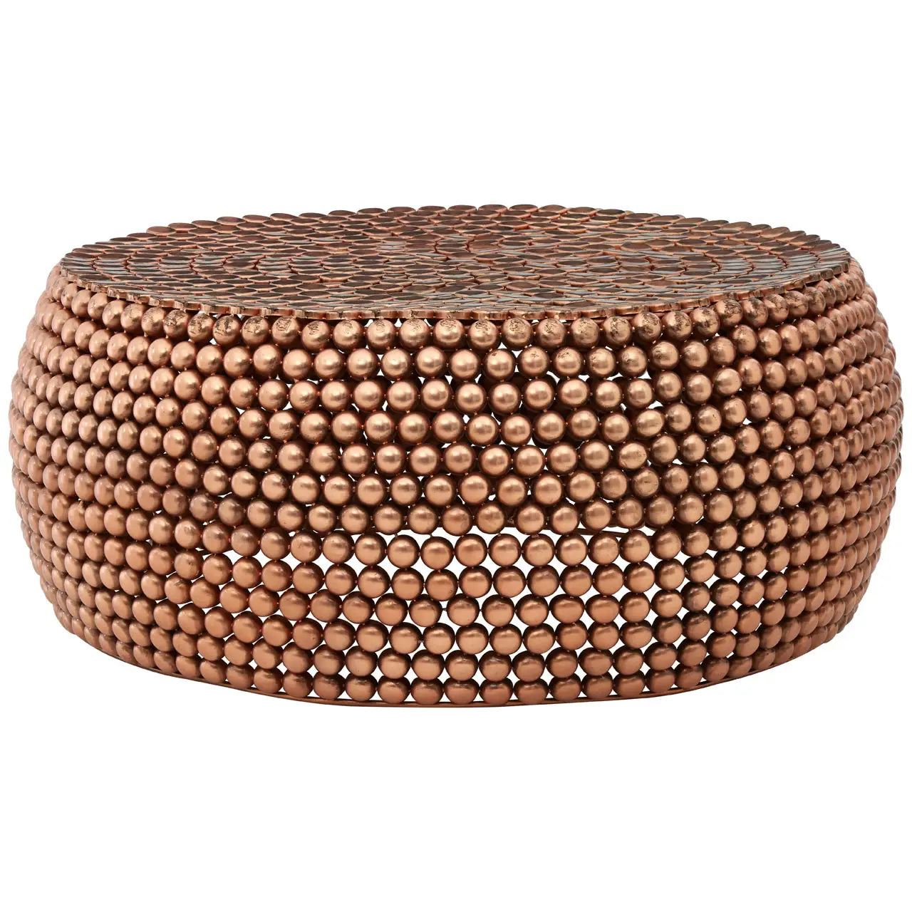 The Scarlett Copper Coffee Table