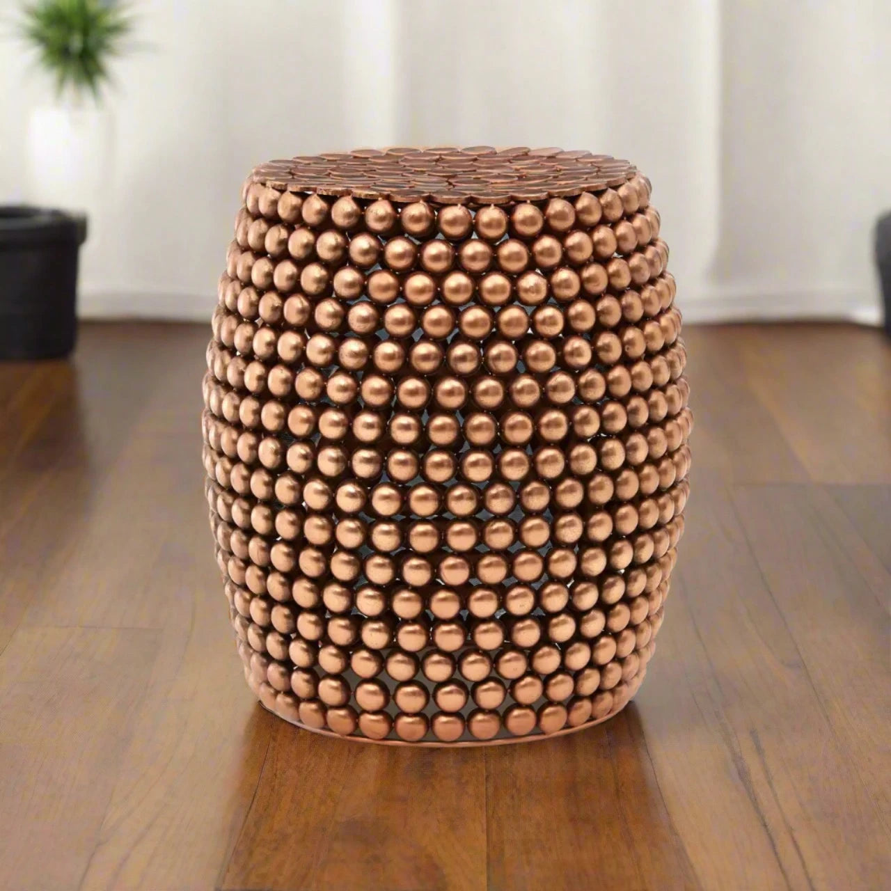 The Scarlett Barrel Stool