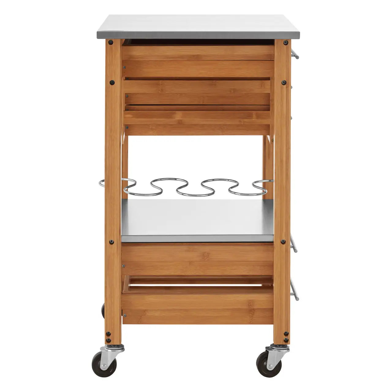 The Bamboo Kitchen Trolley