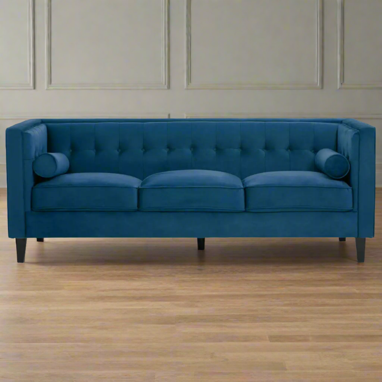 The Midnight Velvet Sofa