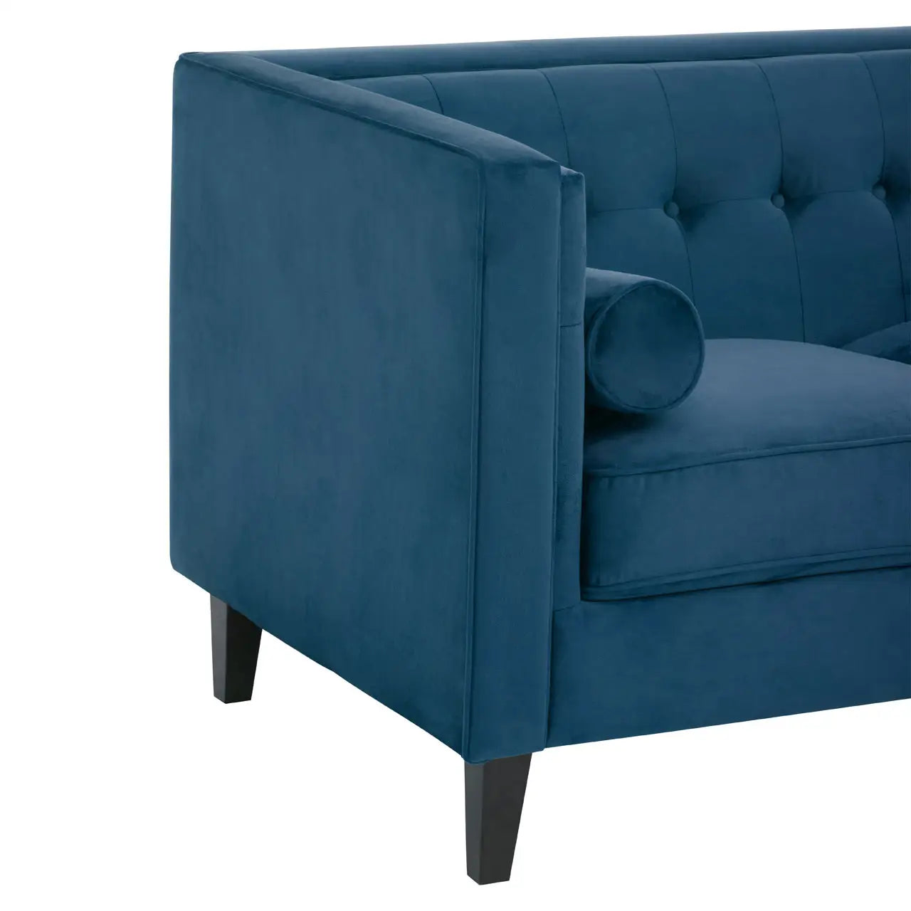 The Midnight Velvet Sofa