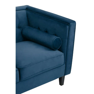 The Midnight Velvet Sofa