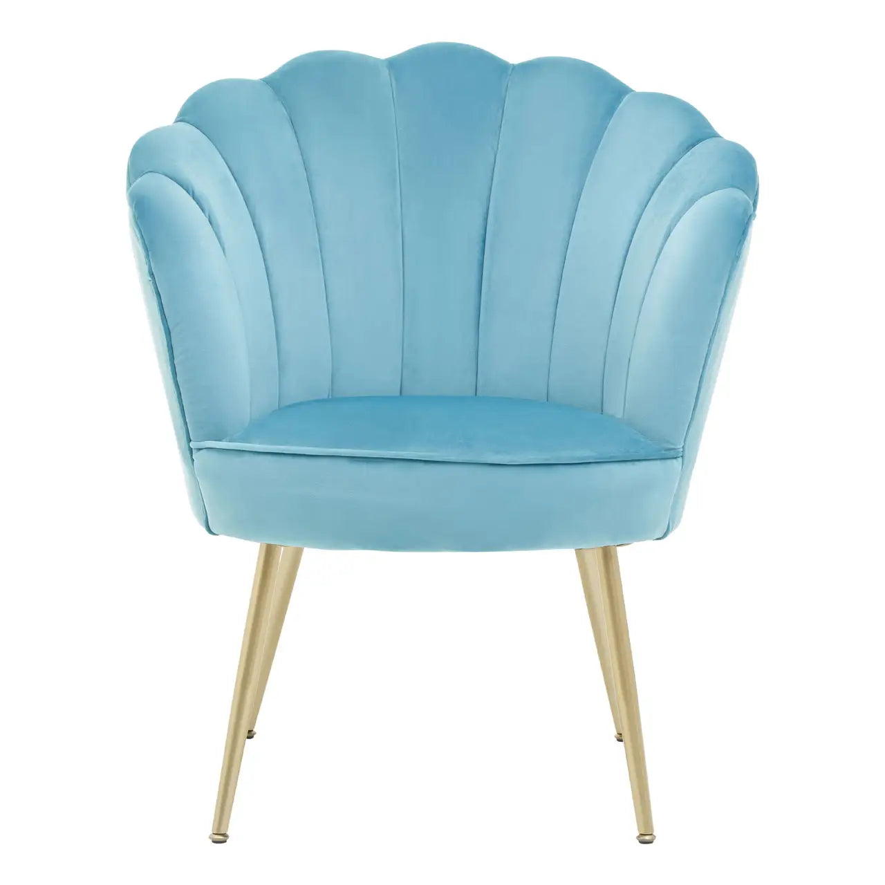 The Bluebelle Art Deco Oyster Chair