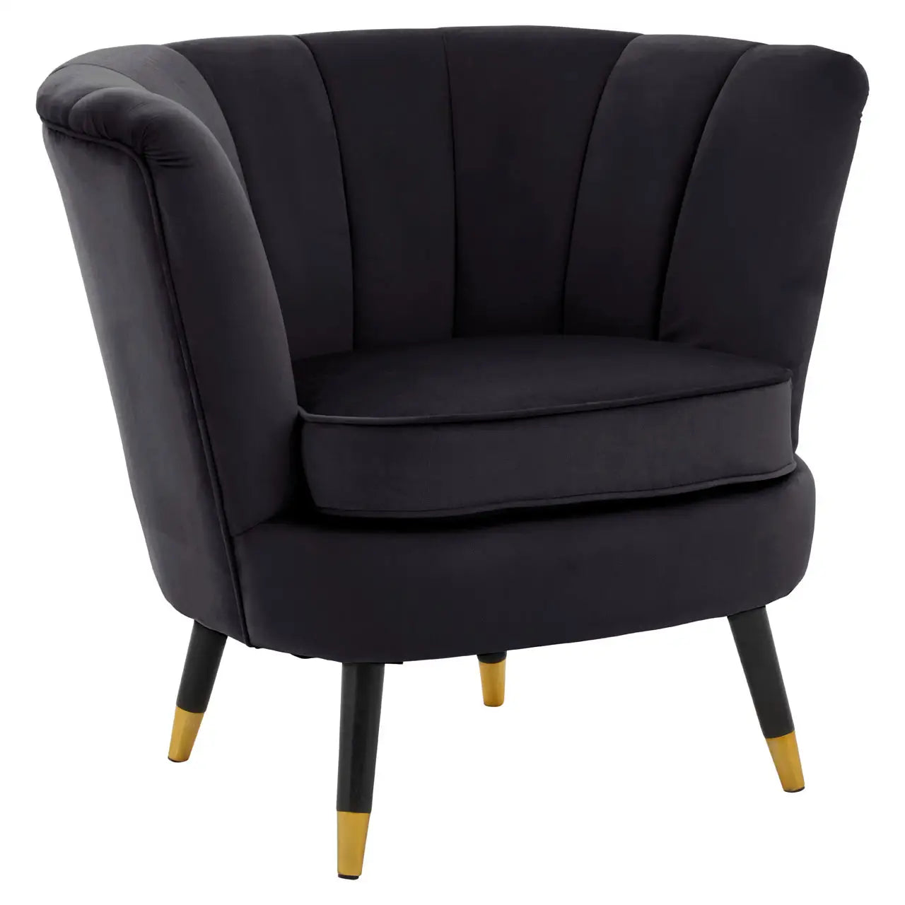 The Noir Art Deco Daphne Chair