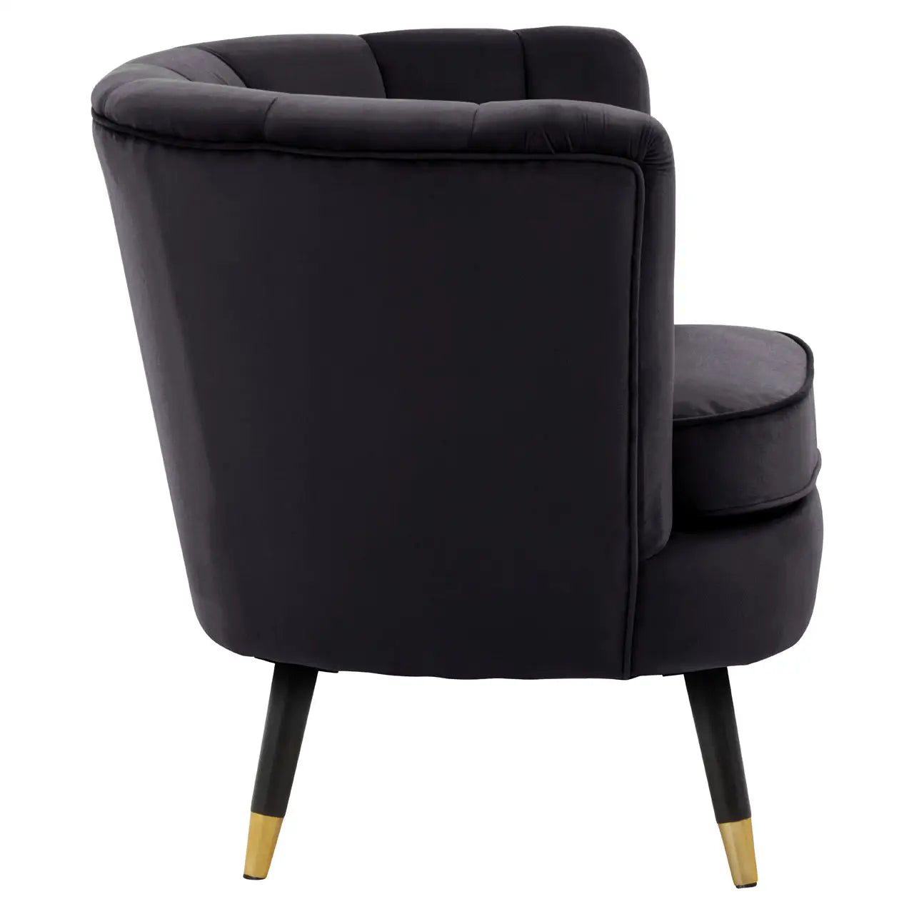 The Noir Art Deco Daphne Chair