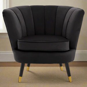 The Noir Art Deco Daphne Chair