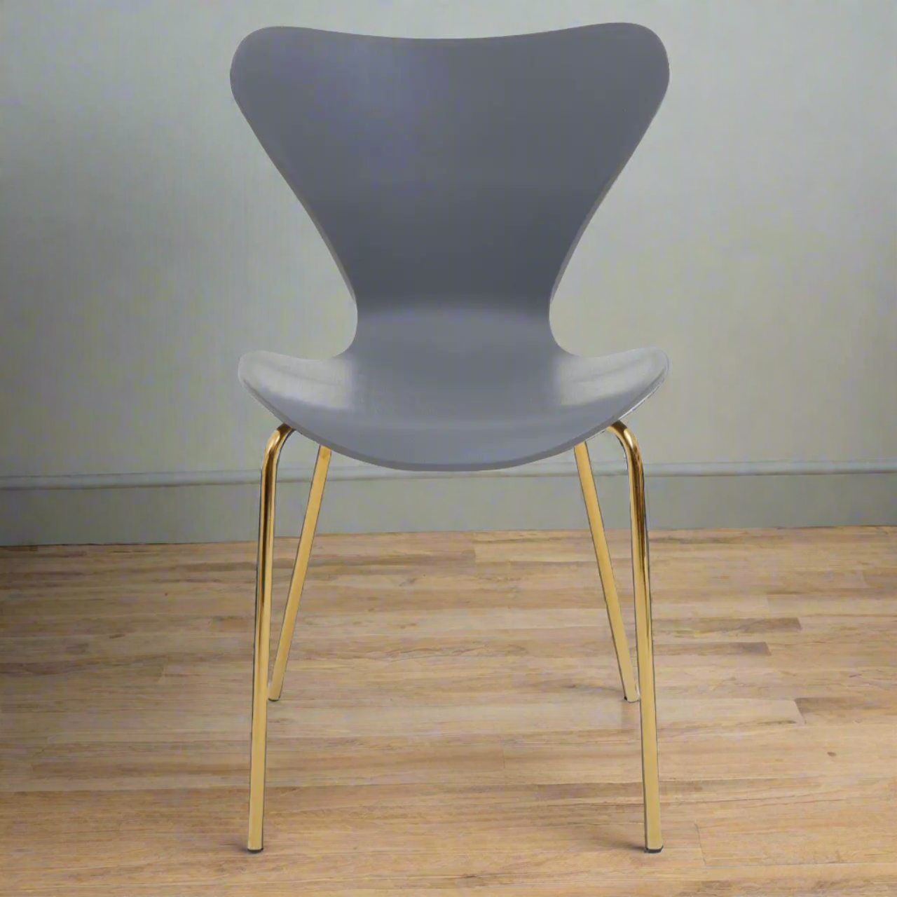 The Scarlett Grey Dining Chair