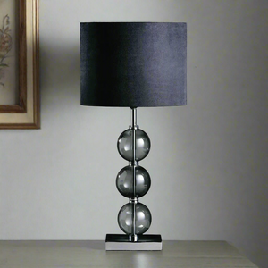 The Black Orb Table Lamp