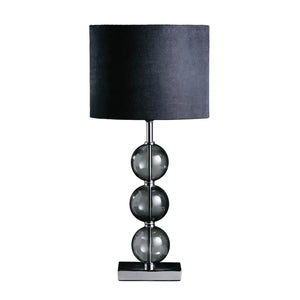 The Black Orb Table Lamp