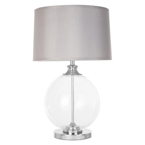 The Ashburton Small Silver Table Lamp