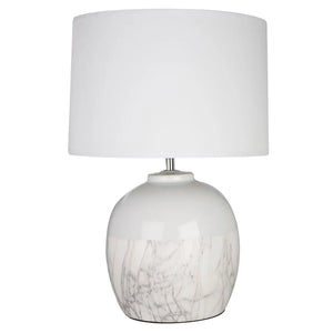 The Curved Ivory Lamp