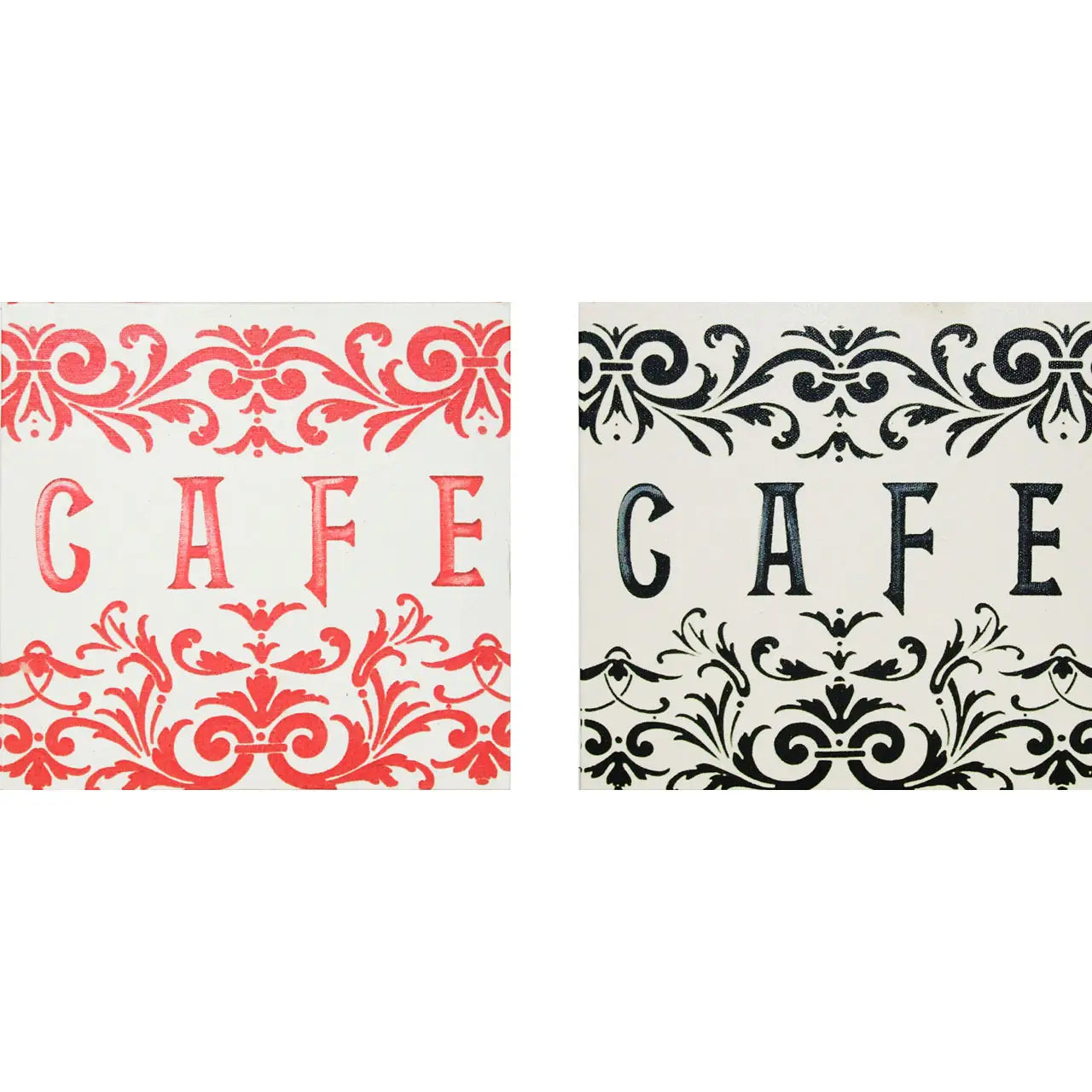 Cafe prints